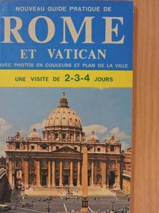 Ezio Renda - Nouveau Guide Pratique de Rome et Vatican [antikvár]