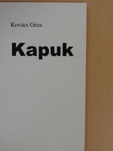 Kovács Géza - Kapuk [antikvár]