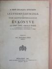 A Pesti Izraelita Hitközség Leánygimnáziumának és Ipari Leányközépiskolájának évkönyve az 1940-1941. iskolai évről [antikvár]