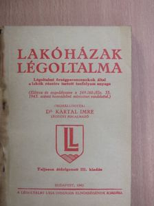 Lakóházak légoltalma [antikvár]