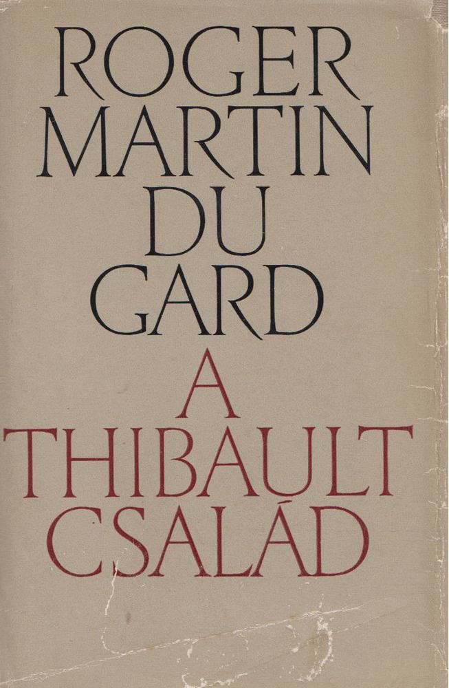 ROGER MARTIN DU GARD - A Thibault család I. [antikvár]
