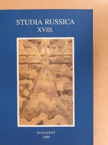Studia Russica XVIII. [antikvár]