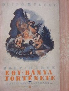 Bret Harte - Egy bánya története [antikvár]