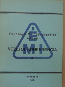 Dóka László - Vezetői konferencia 4. [antikvár]