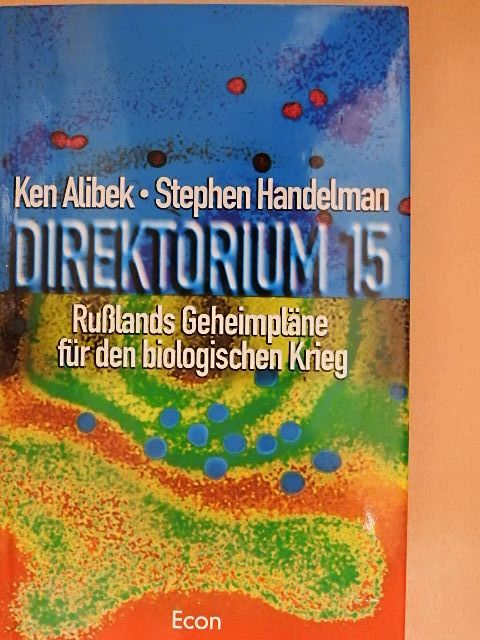 Ken Alibek - Direktorium 15 [antikvár]