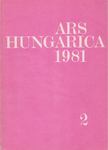 Ars Hungarica 1981/2 [antikvár]