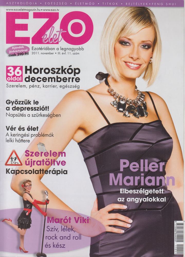 FEJES GÁBOR - Ezo Élet 2011. november III. évf. 11. szám [antikvár]