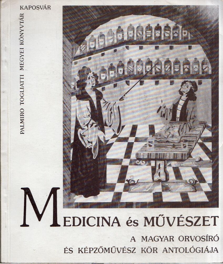 Csapláros Zsuzsa - Medicina és művészet [antikvár]