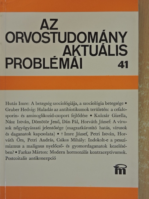 Csíkos Mihály - Az orvostudomány aktuális problémái 41. [antikvár]