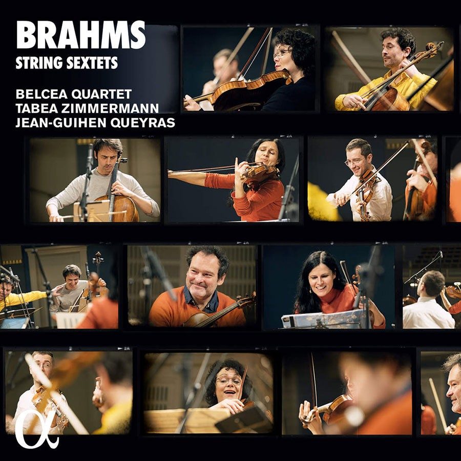 BRAHMS... - STRING SEXTETS CD BELCEA QUARTET