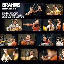 BRAHMS... - STRING SEXTETS CD BELCEA QUARTET