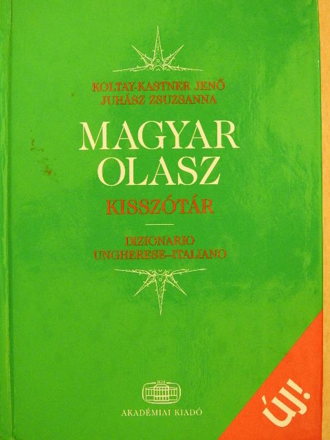 Juhász Zsuzsanna - Magyar-olasz kisszótár [antikvár]