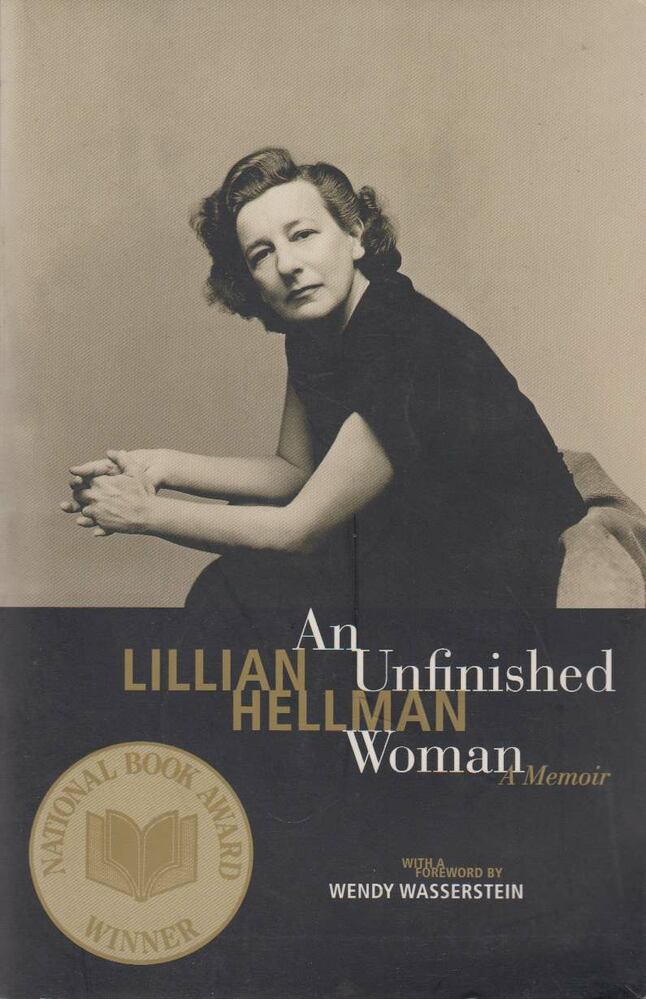Wendy Wasserstein, Lillian Hellman - An Unfinished Woman: [antikvár]