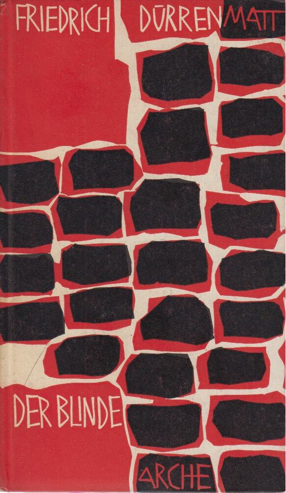 FRIEDRICH DÜRRENMATT - Der Blinde [antikvár]