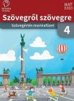 OH-MIR04MA - SZÖVEGRŐL SZÖVEGRE - SZÖVEGÉRTÉS MUNKAFÜZET 4. OSZTÁLY
