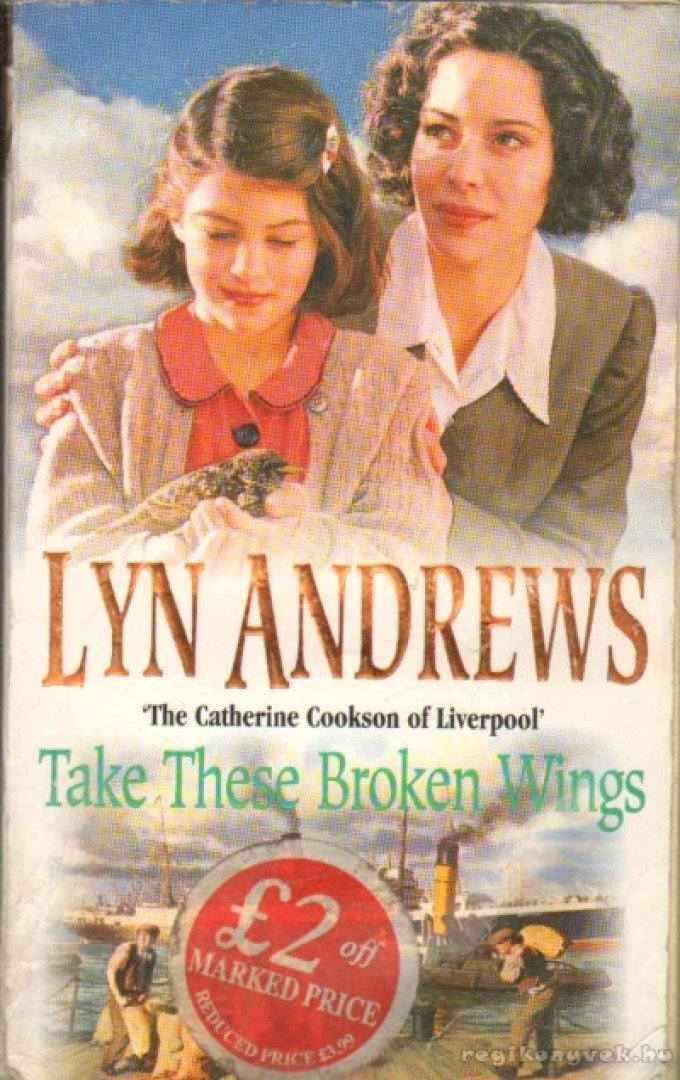 Andrews, Lyn - Take These Broken Wings [antikvár]