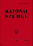 Pálfay Károly, Both Raimund, Juhász Sándor, Novák Gyula - Katonai Szemle 1952. mácius [antikvár]