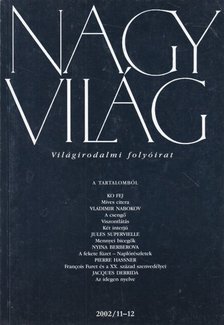 FÁZSY ANIKÓ - Nagyvilág 2002/11-12 [antikvár]
