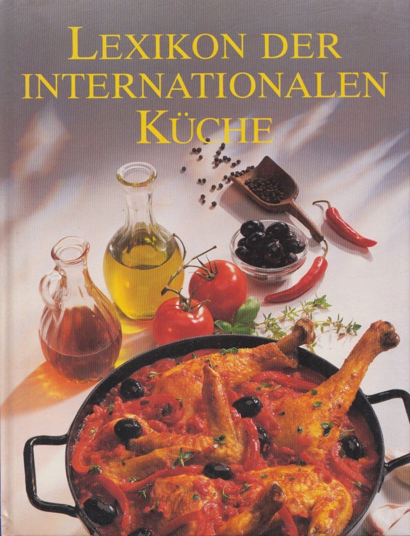 Anne Wilson - Lexikon der internationalen Küche [antikvár]