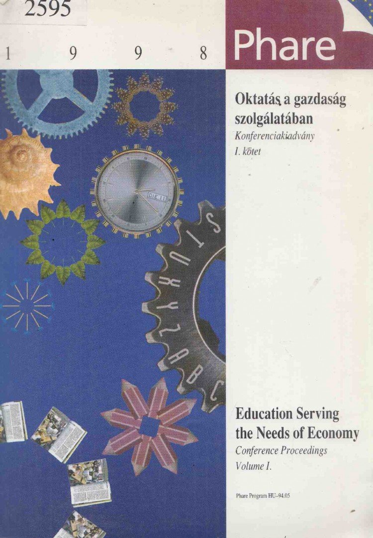 Dr. Tátrai Ferenc - Oktatás a Gazdaság Szolgálatában/ Education Serving The Needs of Economy I. [antikvár]