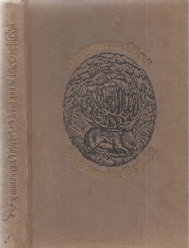 Löns, Hermann - Das zweite Gesicht [antikvár]