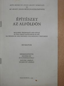 Fazekas István - Építészet az Alföldön (dedikált példány) [antikvár]