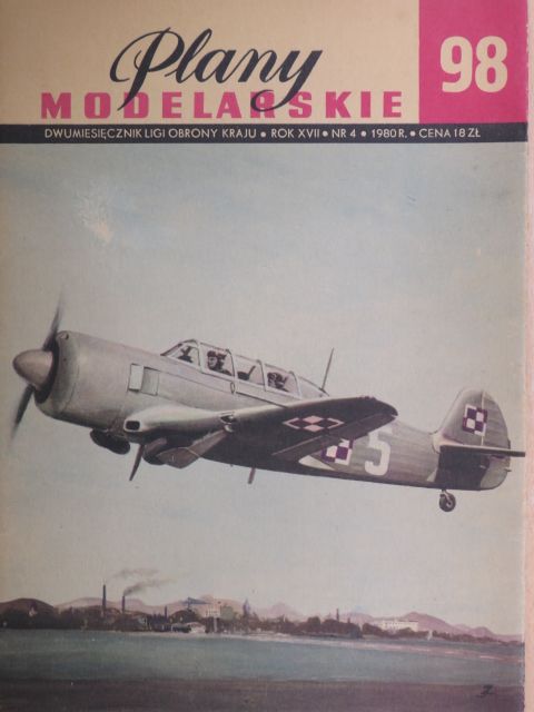 Zbigniew Luranc - Plany Modelarskie 98/1980. [antikvár]