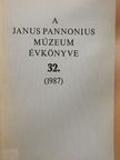 Fülep Ferenc - A Janus Pannonius Múzeum évkönyve 1987 [antikvár]