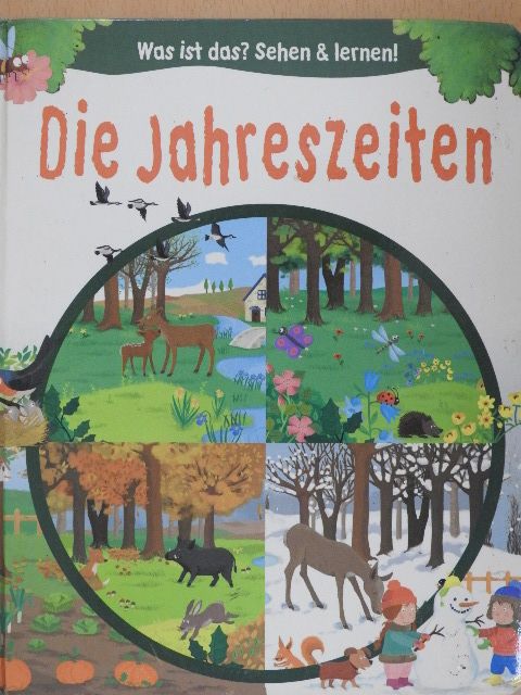 Christophe Hublet - Die Jahreszeiten [antikvár]