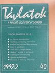 Barlay Ö. Szabolcs - Távlatok 1998/2. [antikvár]