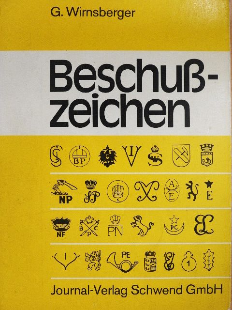 Beschußzeichen [antikvár]