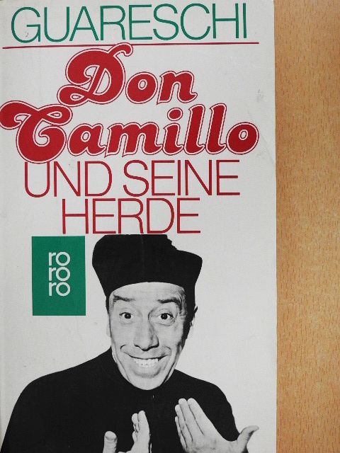 Giovannino Guareschi - Don Camillo und seine Herde [antikvár]