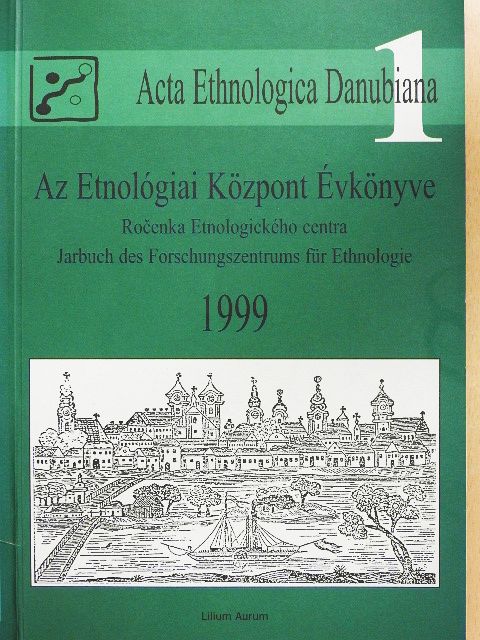 Lukács László - Az Etnológia Központ Évkönyve 1999 [antikvár]