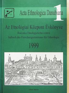 Lukács László - Az Etnológia Központ Évkönyve 1999 [antikvár]