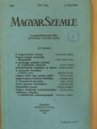Bajza József - Magyar Szemle 1935. november [antikvár]