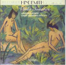 HINDEMITH - SONATAS FOR VIOLA AND PIANO CD POWER