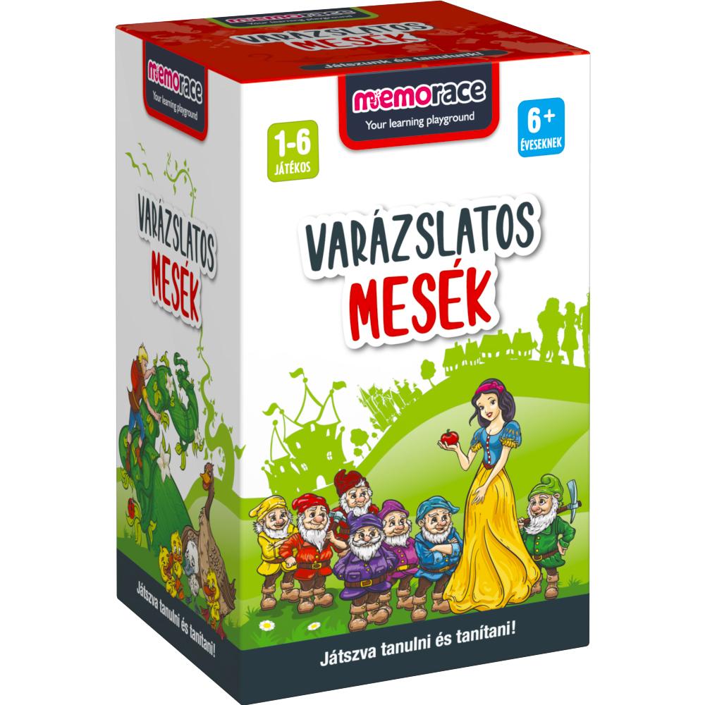 RSMMR04 - Memorace - Varázslatos mesék társasjáték