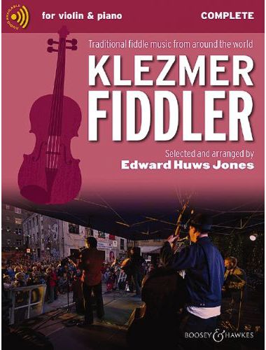 KLEZMER FIDDLER FOR VIOLIN & PIANO. COMPLETE. AUDIO AVAILABLE