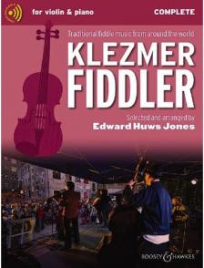 KLEZMER FIDDLER FOR VIOLIN & PIANO. COMPLETE. AUDIO AVAILABLE