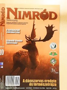 Nimród 2013. október [antikvár]