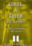 Brády Zoltán - Soros, a gólem igaz története [antikvár]