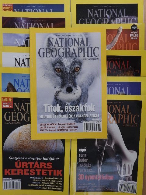 Ann Gibbons - National Geographic Magyarország 2014. január-december [antikvár]