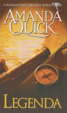Amanda Quick - Legenda [antikvár]