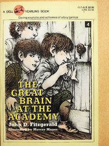 John D. Fitzgerald - The Great Brain at the Academy [antikvár]
