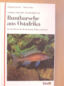 Horst Linke - Buntbarsche aus Ostafrika [antikvár]