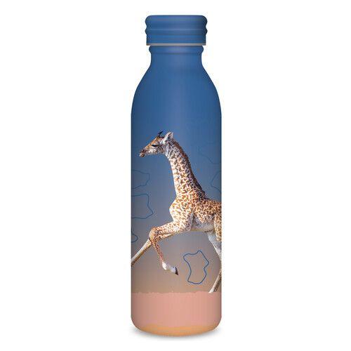 56335057 - Ars Una duplafalú fémkulacs-600ml Icons of the Wild-Giraffes (5505) 25