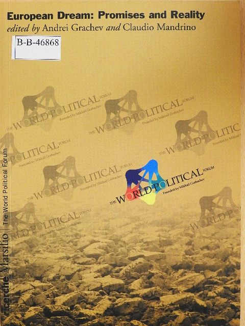 European Dream: Promises and Reality [antikvár]