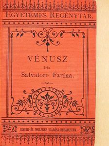 Salvatore Farina - Vénusz [antikvár]