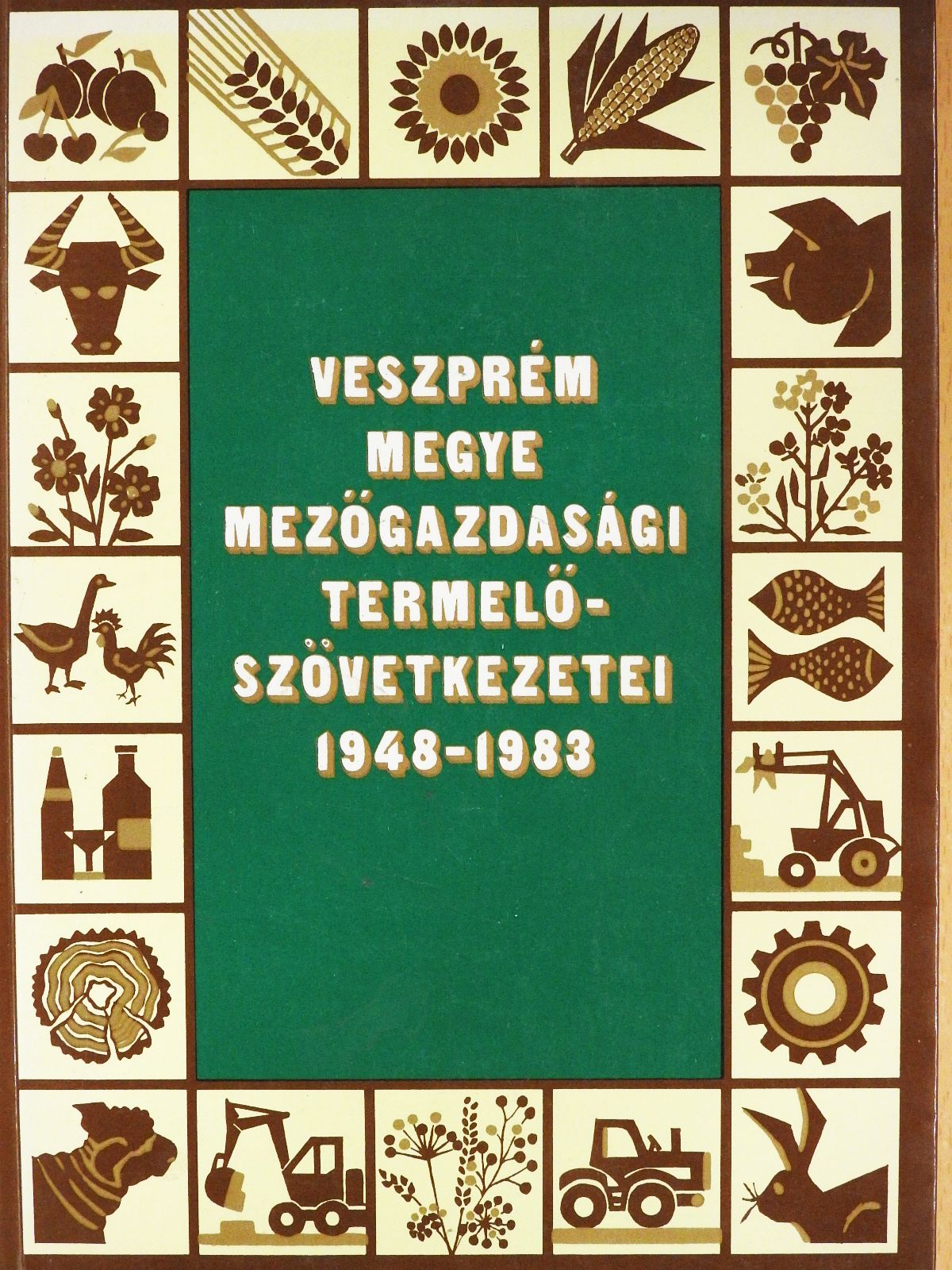 Dr. Gáncs Lajos - Veszprém megye mezőgazdasági termelőszövetkezetei (dedikált példány) [antikvár]