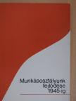 Borsányi György - Munkásosztályunk fejlődése 1945-ig [antikvár]